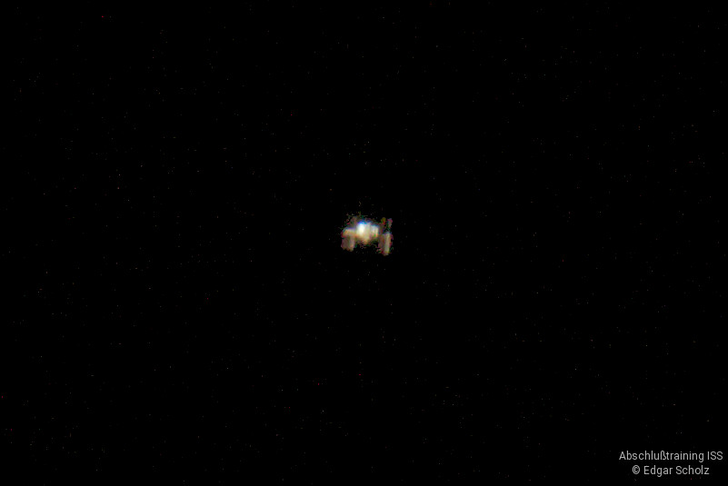 Abschlusstraining ISS