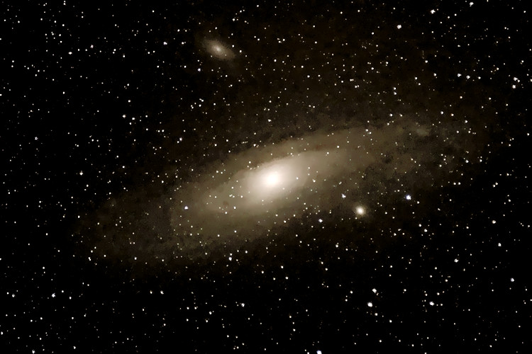 Der Andromedanebel M31