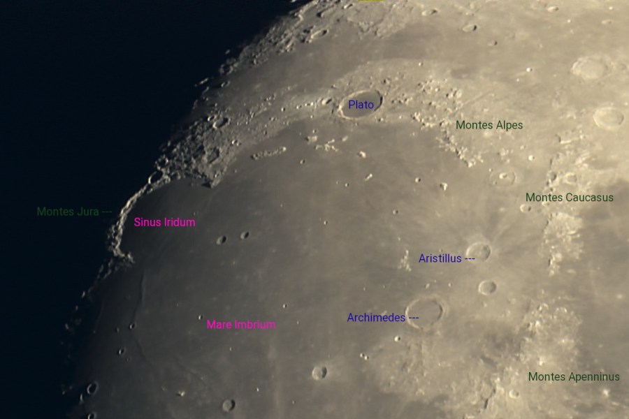 mare imbrium beschriftet